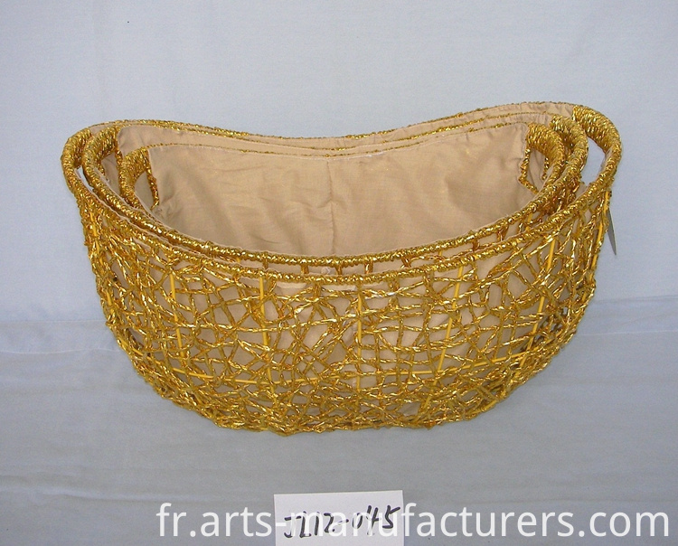 panier d'or golden basket